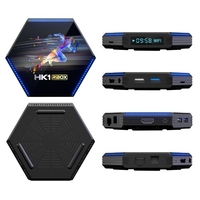 HK1 Rbox R2 Samrt TV Box décodeur Android 11.0 8K 3D HDR Media Player 64GB