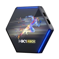 HK1 Rbox R2 Samrt TV Box Set Top Box Android 11.0 8K 3D HDR Media Player 32 Go