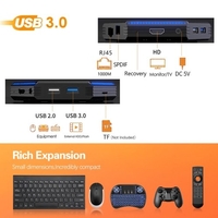 HK1 Rbox R2 Samrt TV Box Set Top Box Android 11.0 8K 3D HDR Media Player 32 Go