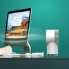 HL 2 EN 1 Ventilateur de bureau et humidificateur d