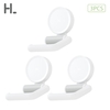 HL Hooker pour vadrouille mural vadrouille organisateur brosse balai support maison stockage crochets outils ménagers 3 pcs / lot
