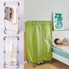 HL Portable Sèche-linge Réchauffeur Électrique avec PTC Température Constante/Stérilisation/180min Séchage Séchage Pliable À Faible Bruit pour Voyage
