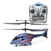 Hélicoptère télécommandé 2.4GHz Mini Hélicoptère RC Toy Altitude Hold avec lumières LED