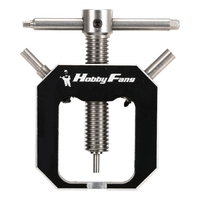 HOBBYFANS Aluminium Alloy Motor Gear Puller Silver edge Pinion Gear Removal Tool Replacement for 1/10 HSP HPI Traxxas RC4WD Axial SCX10 Car