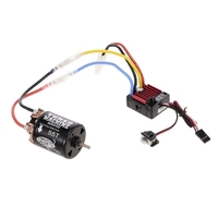 Hobbywing QuicRun WP 1060 Brossé 60A ESC 2-3S 6V / 3A BEC et SnowPanther Hobby 540 55T Moteur Brossé