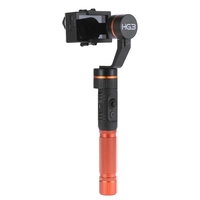 hohem HG3 3 Axis Handheld Stabiliser Gimbal Action Camera Stabilisateur 3-Axis 360 degrés de couverture 5-Way contrôle Joystick pour GoPro Hero3 / 4 pour Xiaomi Yi et similaires Demension Sport Caméras