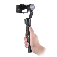 hohem HG3 3 Axis Handheld Stabiliser Gimbal Action Camera Stabilisateur 3-Axis 360 degrés de couverture 5-Way contrôle Joystick pour GoPro Hero3 / 4 pour Xiaomi Yi et similaires Demension Sport Caméras