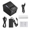 HOIN 80mm USB Imprimante Thermique Récepteur Thermique Imprimante POS Imprimante Haute Vitesse Impression Claire Compatible avec les Commandes Impression ESC / POS pour le magasin de supermarché