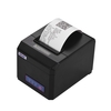 HOIN Imprimante de ticket thermique,  prise en charge,  largeur de papier de 58 mm / 80 mm avec interface USB Ethernet série automatique,  compatible avec les commandes d