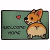 Home Entrance Floor Mat Door Dirt Resistant Pedal Mat Floor Mat