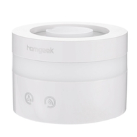 Homgeek Mini USB humidificateur à ultrasons Aroma Oil Diffuseur Purificateur d