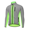 Homme Coupe Vent Réfléchissant Velo Cyclisme Coupe Vent Etanche Veste Cyclisme Tenues de Cyclisme Séchage rapide Elastique Respirable Sport Vêtement Pour Course Jogging Cyclisme Gym Fitness