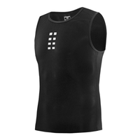 Homme Sans Manches Maillot de Cyclisme Séchage Rapide Vélo Sous-Vêtements Gilets Eté Running Gilet Elastique Respirant Sport Vêtement Pour Course Jogging Cyclisme Gym Fitness