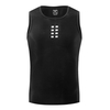 Homme Sans Manches Maillot de Cyclisme Séchage Rapide Vélo Sous-Vêtements Gilets Eté Running Gilet Elastique Respirant Sport Vêtement Pour Course Jogging Cyclisme Gym Fitness