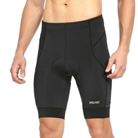 Hommes à séchage rapide respirant rembourré cyclisme Shorts vélo pantalons courts