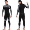 Hommes 3mm néoprène combinaison néoprène surf natation plongée costume combinaison humide