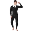 Hommes 3mm néoprène combinaison surf natation combinaison de plongée combinaison humide