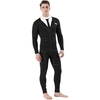 Hommes 3mm néoprène combinaison surf natation combinaison de plongée combinaison humide