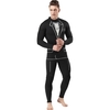 Hommes 3mm néoprène combinaison surf natation combinaison de plongée combinaison humide