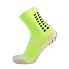 Hommes chaussettes de sport anti-dérapant silicium anti-humidité respirant pointillé coussin chaussettes cyclisme course basket-ball bas de sport