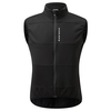 Hommes cyclisme gilet coupe-vent thermique polaire sans manches veste de vélo pour le sport de plein air course randonnée marche