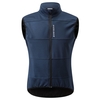 Hommes cyclisme gilet coupe-vent thermique polaire sans manches veste de vélo pour le sport de plein air course randonnée marche
