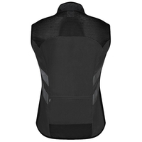 Hommes cyclisme gilet pliable à séchage rapide respirant réfléchissant sport sécurité vélo gilet pour l