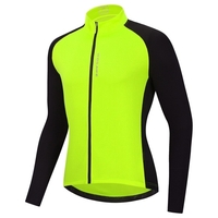 Hommes cyclisme Jersey respirant pleine fermeture éclair manches longues vtt vélo chemise vélo équitation vêtements chemise