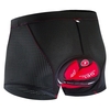 Hommes cyclisme Shorts 5D rembourré vtt vélo vélo sous-vêtements Shorts respirant séchage rapide vélo Shorts