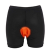 Hommes Cyclisme sous-vêtements Gel 3D rembourrées vélo bicyclette Pantalons court