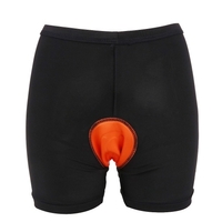 Hommes Cyclisme sous-vêtements Gel 3D rembourrées vélo bicyclette Pantalons court