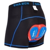 Hommes cyclisme sous-vêtements Shorts léger respirant Gel rembourré vtt vélo équitation Shorts