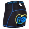 Hommes cyclisme sous-vêtements Shorts léger respirant Gel rembourré vtt vélo équitation Shorts