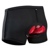 Hommes cyclisme sous-vêtements Shorts respirant Gel rembourré vtt vélo vélo équitation Shorts