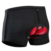 Hommes cyclisme sous-vêtements Shorts respirant Gel rembourré vtt vélo vélo équitation Shorts