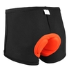 Hommes cyclisme sous-vêtements shorts respirant rembourré VTT vélo équitation shorts