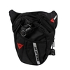 Hommes En Plein Air Portable Ceinture Sac Baisse Jambe Sac Noir Nylon Voyage Vélo Cycle Montagne Camping Caméra Zipper Taille Pack