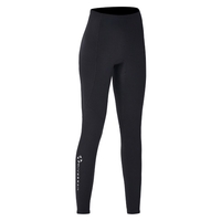 Hommes Femmes 2mm Pantalon De Plongée En Néoprène Pantalon Long De Plongée Pour La Plongée En Apnée Surf