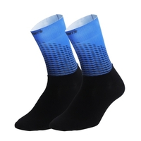 Hommes femmes chaussettes de cyclisme anti-dérapant résistant à l