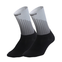 Hommes femmes chaussettes de cyclisme anti-dérapant résistant à l