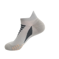 Hommes femmes chaussettes de sport antidérapantes chaussettes de sport pour basket-ball de football volley-ball course trekking randonnée Absorption absorbant l