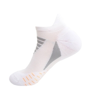 Hommes femmes chaussettes de sport antidérapantes chaussettes de sport pour basket-ball de football volley-ball course trekking randonnée Absorption absorbant l