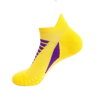 Hommes femmes chaussettes de sport antidérapantes chaussettes de sport pour basket-ball de football volley-ball course trekking randonnée Absorption absorbant l