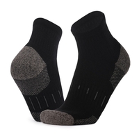 Hommes Femmes Chaussettes De Sport Coussin Épais Manchette Côtelée Respirant Anti-humidité Chaussettes Cheville Running Cyclisme Bas De Basket-ball