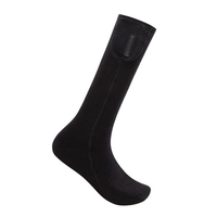 Hommes Femmes Chaussettes Thermiques Chauffage Électrique Chaud Extensible Ski Doux Cyclisme Chaussettes De Sport D