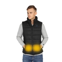 Hommes Femmes Gilet Chauffant Hiver Gilet Chauffant Chaud