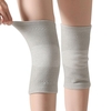 Hommes femmes hiver genouillères polaire épais chaud extensible respirant course Gym sport genou soutien protecteur