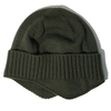 Hommes femmes hiver tricoté chapeau chaud polaire oreillettes coupe-vent sport de plein air cyclisme bonnet bonnet