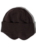 Hommes femmes hiver tricoté chapeau chaud polaire oreillettes coupe-vent sport de plein air cyclisme bonnet bonnet