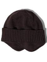 Hommes femmes hiver tricoté chapeau chaud polaire oreillettes coupe-vent sport de plein air cyclisme bonnet bonnet